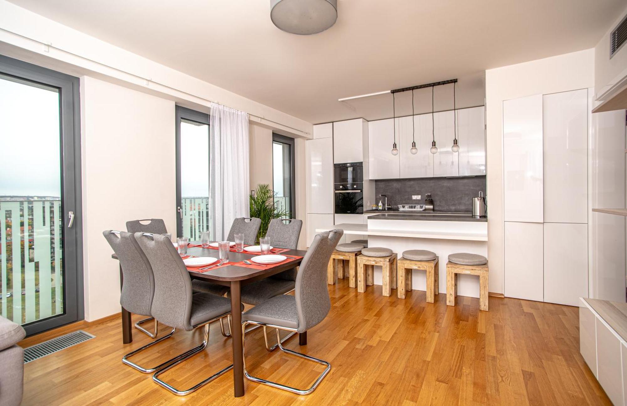 Apartament Duke's Panorama Praga